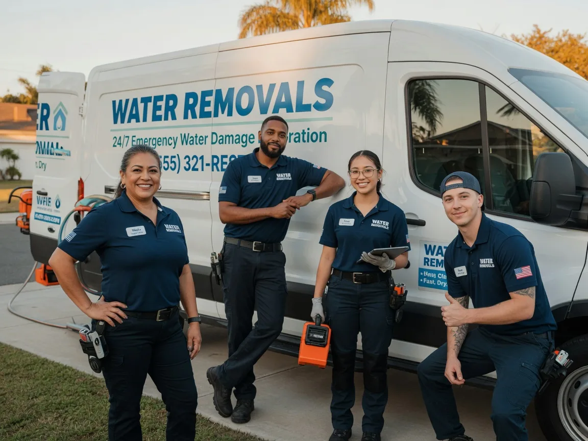 Water Removal company in New Florence, PA